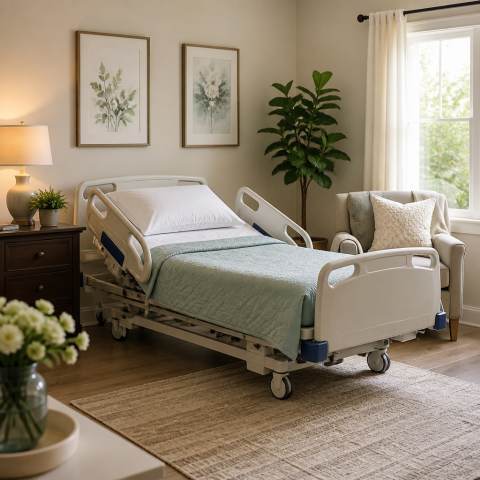 Tips Memilih Hospital Bed untuk Perawatan di Rumah