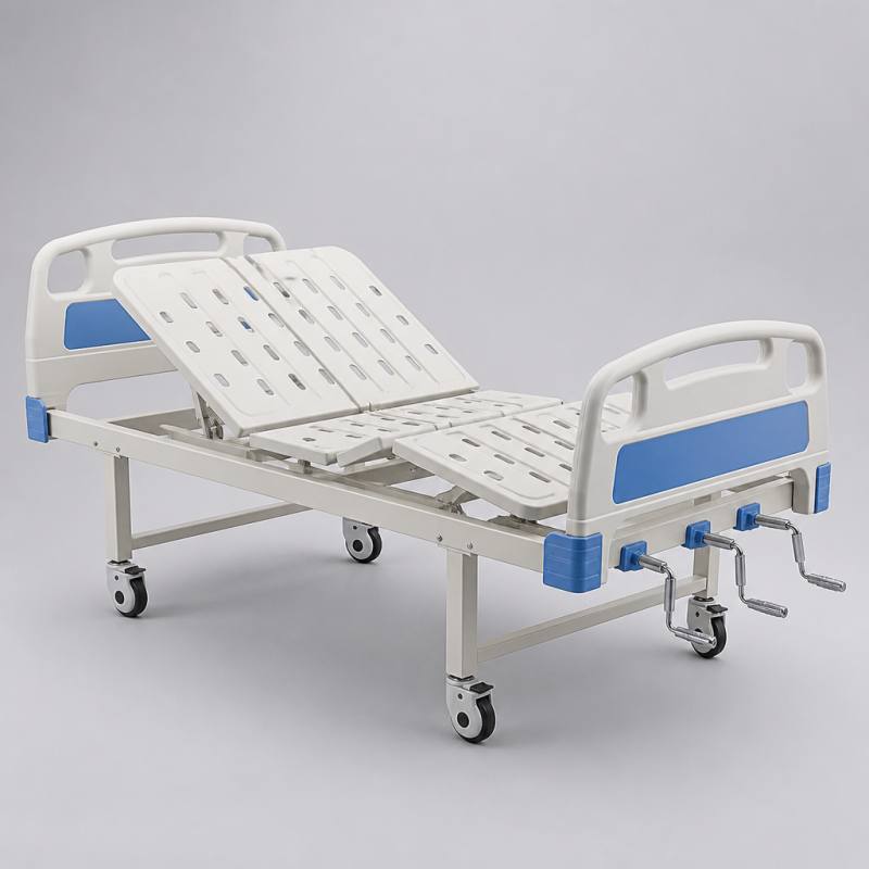 Hospital Bed 3 Crank Manual